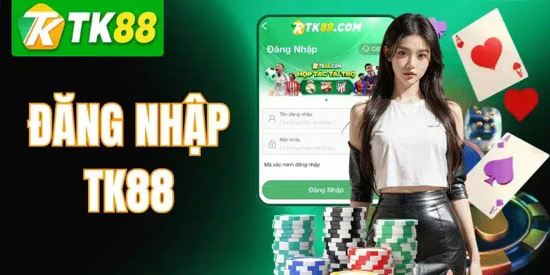 Đăng Nhập TK88 An Toàn – Cách Truy Cập Tài Khoản Nhanh