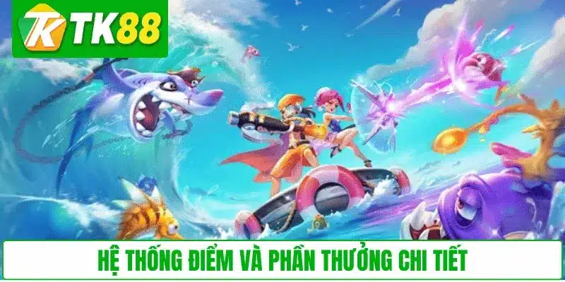 Hệ thống điểm và phần thưởng chi tiết