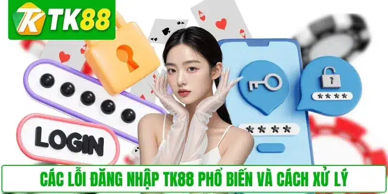Các lỗi đăng nhập TK88 phổ biến và cách xử lý