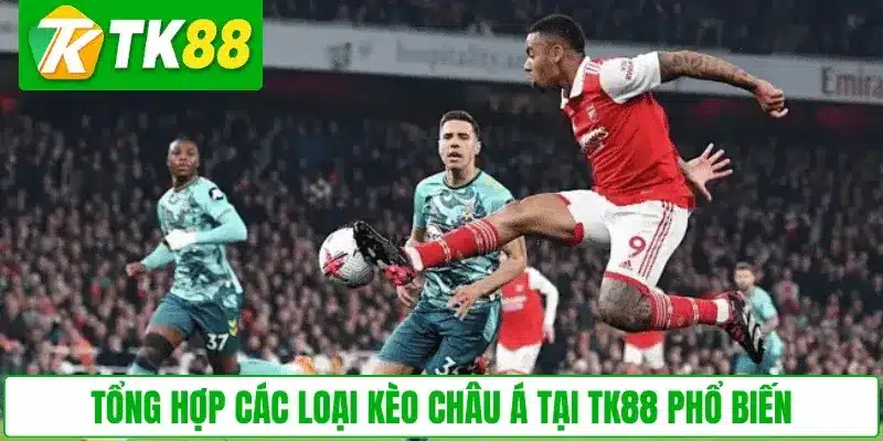 Tổng hợp các loại kèo Châu Á tại TK88 phổ biến